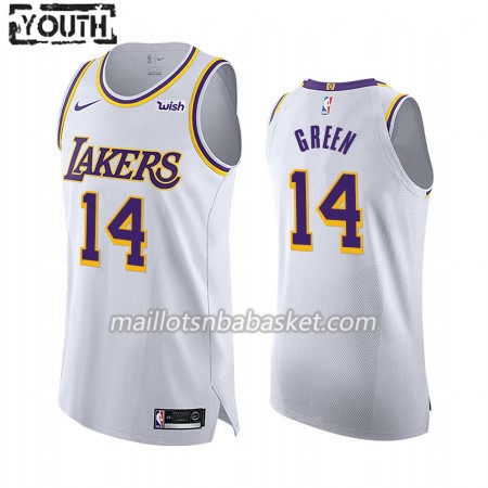 Maillot Enfant Los Angeles Lakers Danny Green 14 2019-20 Nike Association Edition Swingman
